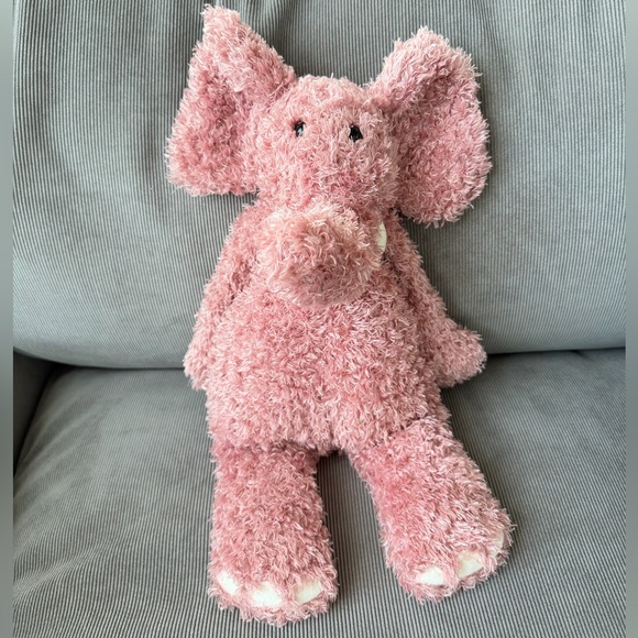 Jellycat Other - NWT *Very Rare* Vintage Jellycat London Medium Pink Junglie Elephant RETIRED